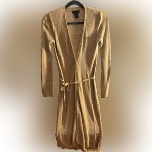 Frenchi - Long Cardigan (S)